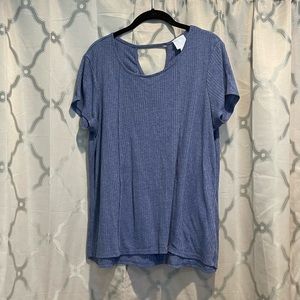 blue tunic